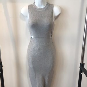 Guess Sweater Dress with cutouts.